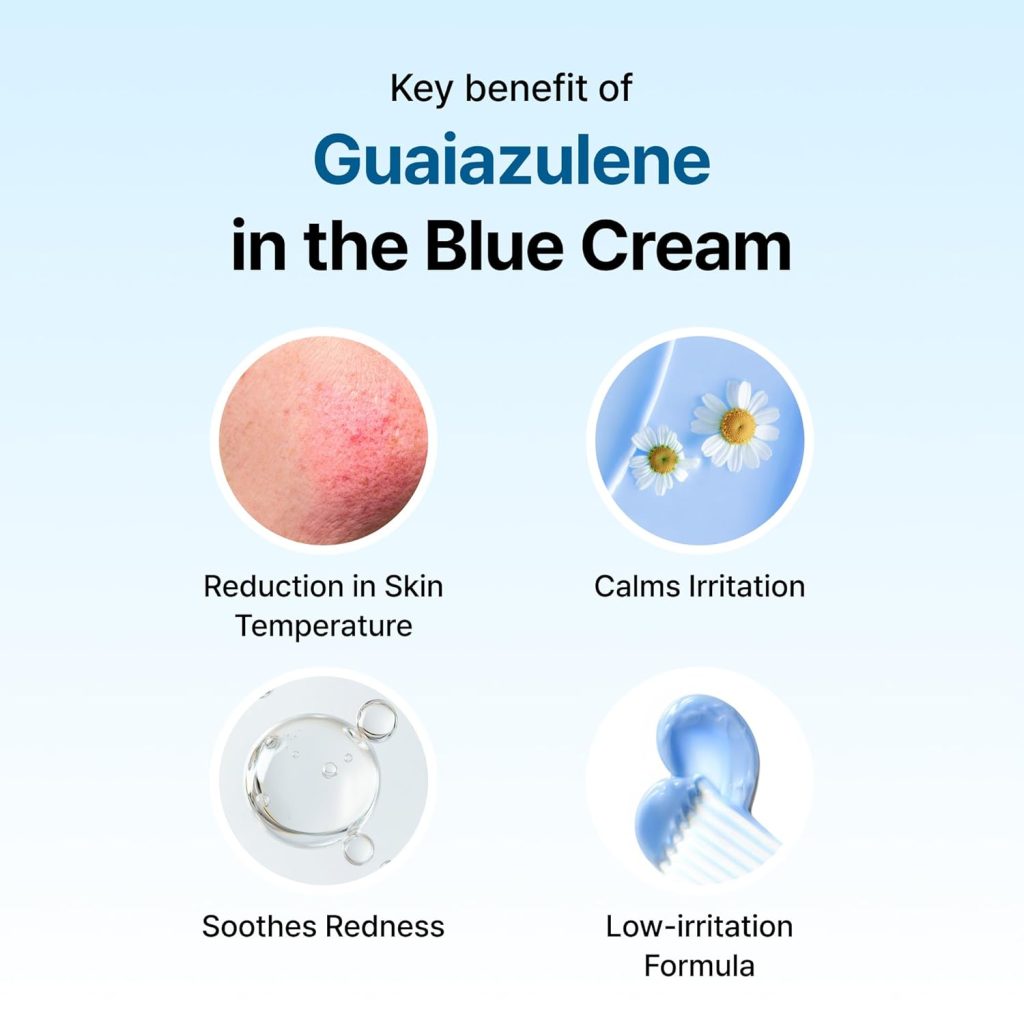 Dear, Klairs Midnight Blue Calming Cream - Image 3