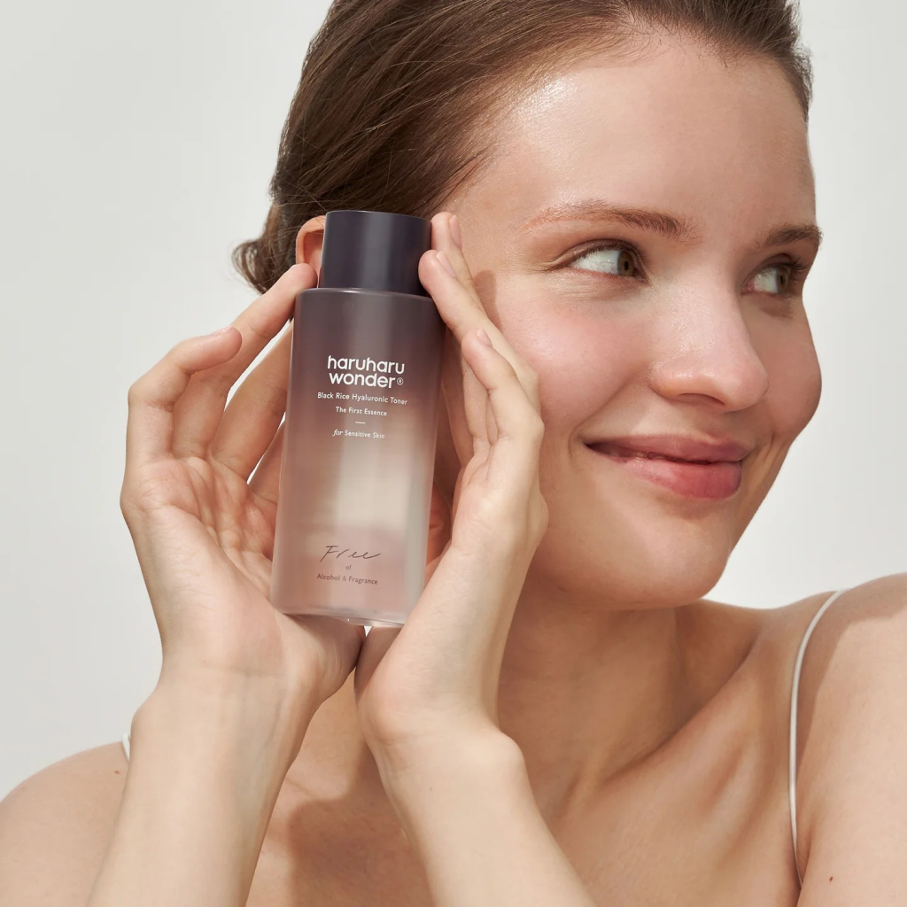 Haruharu wonder Black Rice Hyaluronic Toner Free of Alcohol Fragrance - Image 2