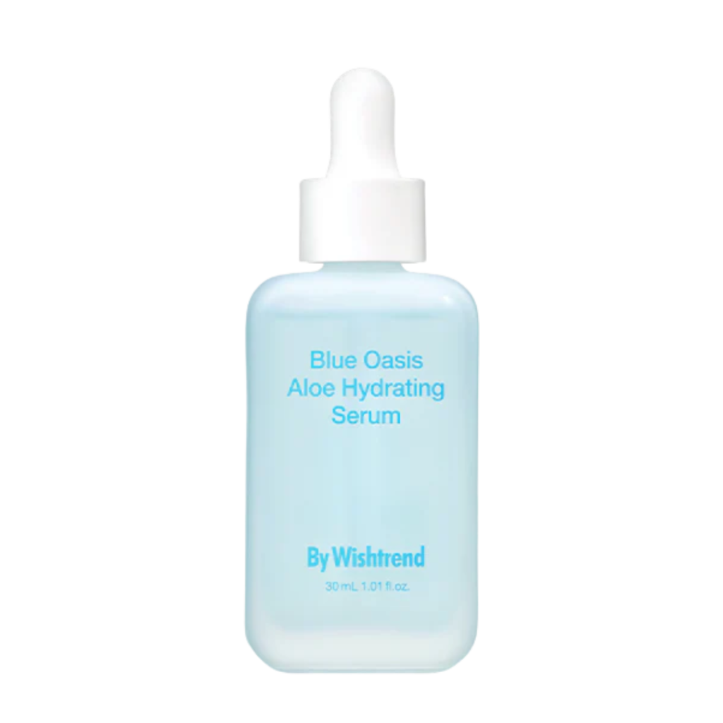By Wishtrend Blue Oasis Aloe Hydrating Serum