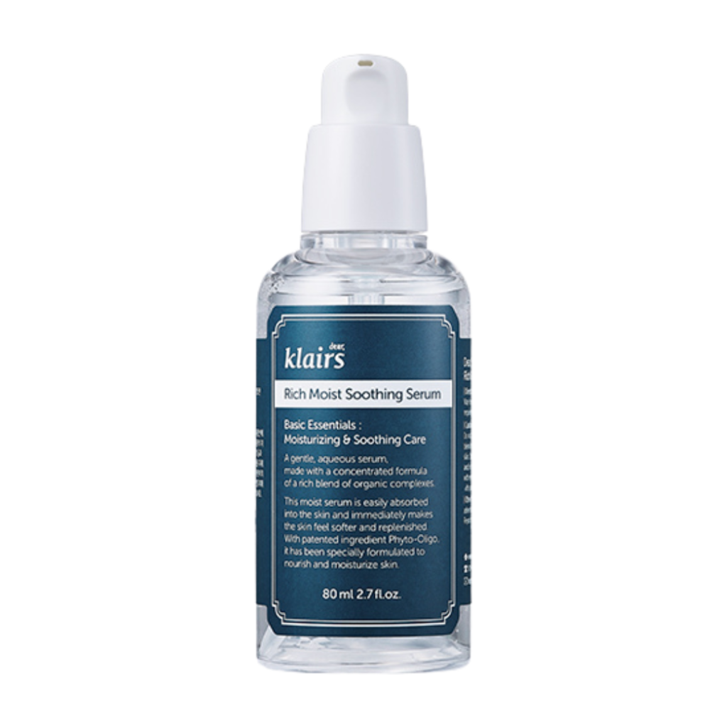Dear, Klairs Rich Moist Soothing Serum
