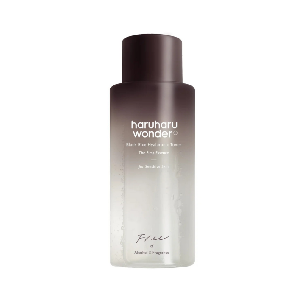 Haruharu wonder Black Rice Hyaluronic Toner Free of Alcohol Fragrance