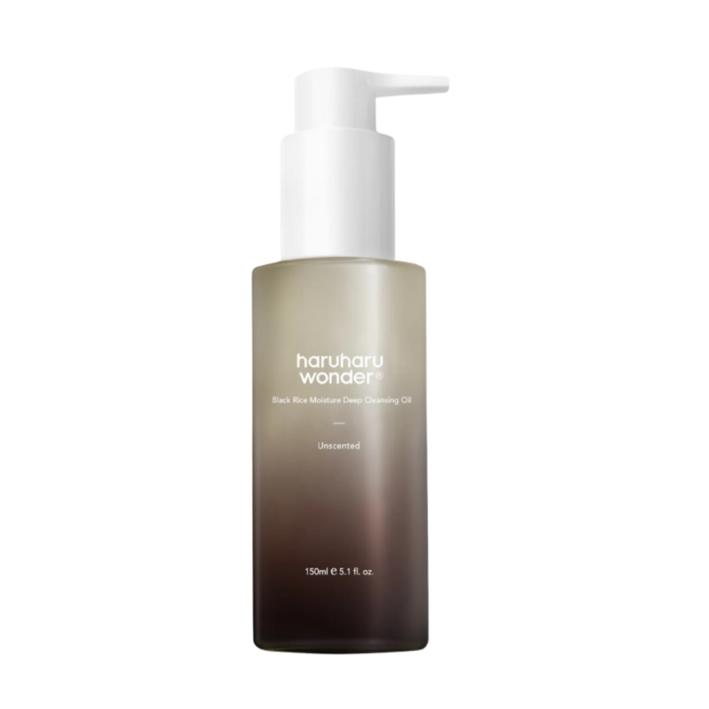 Haruharu wonder Black Rice Moisture Deep Cleansing Oil