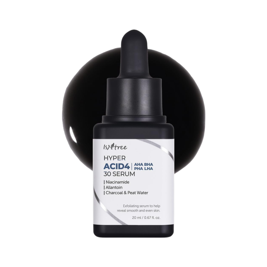 ISNTREE Hyper Acid4 AHA BHA PHA LHA 30 Serum