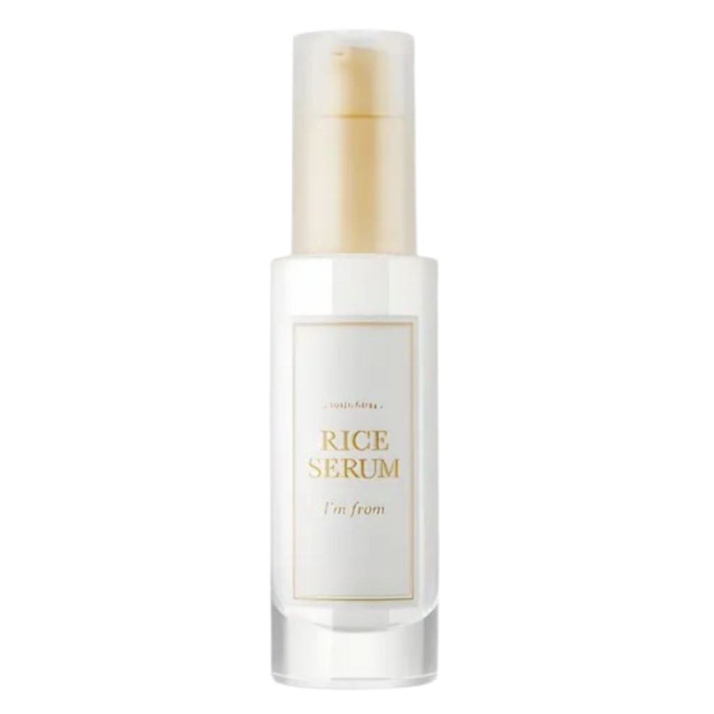 I’m from Rice Serum