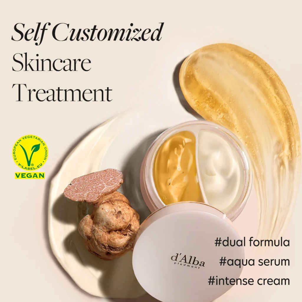 d'Alba White Truffle Double Serum & Cream - Image 2