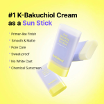 By Wishtrend Pore Smoothing Bakuchiol Sun Stick