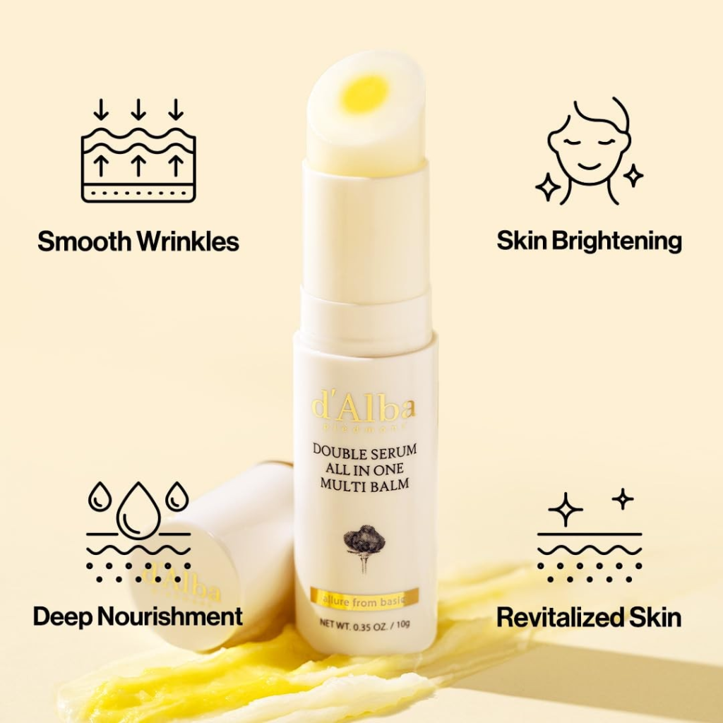 d'Alba White Truffle Double Serum All-in-One Multi Balm - Image 4