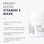 Dear, Klairs Freshly Juiced Vitamin E Mask