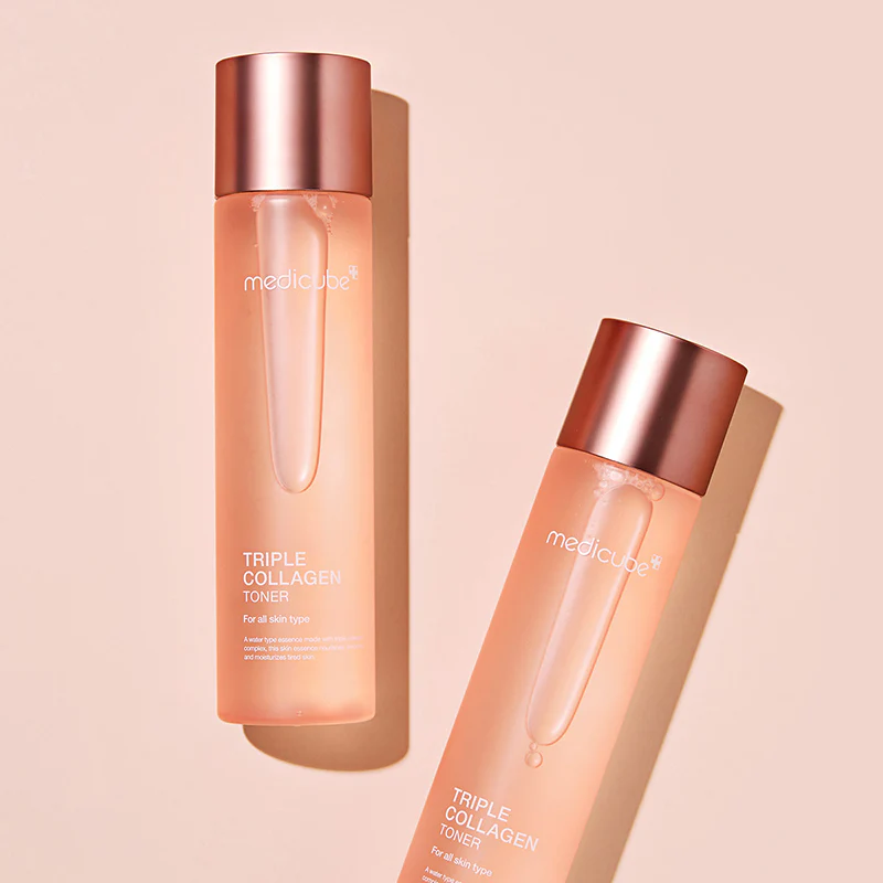 Medicube TRIPLE COLLAGEN TONER 4.0 140ml - Afbeelding 3