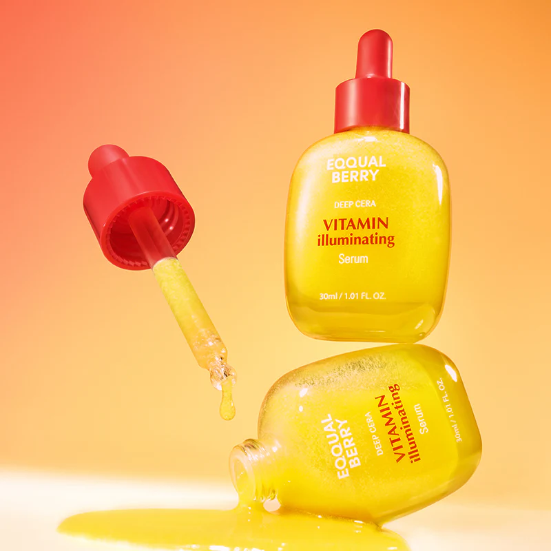 EQQUALBERRY Vitamin Illuminating Serum - Afbeelding 4