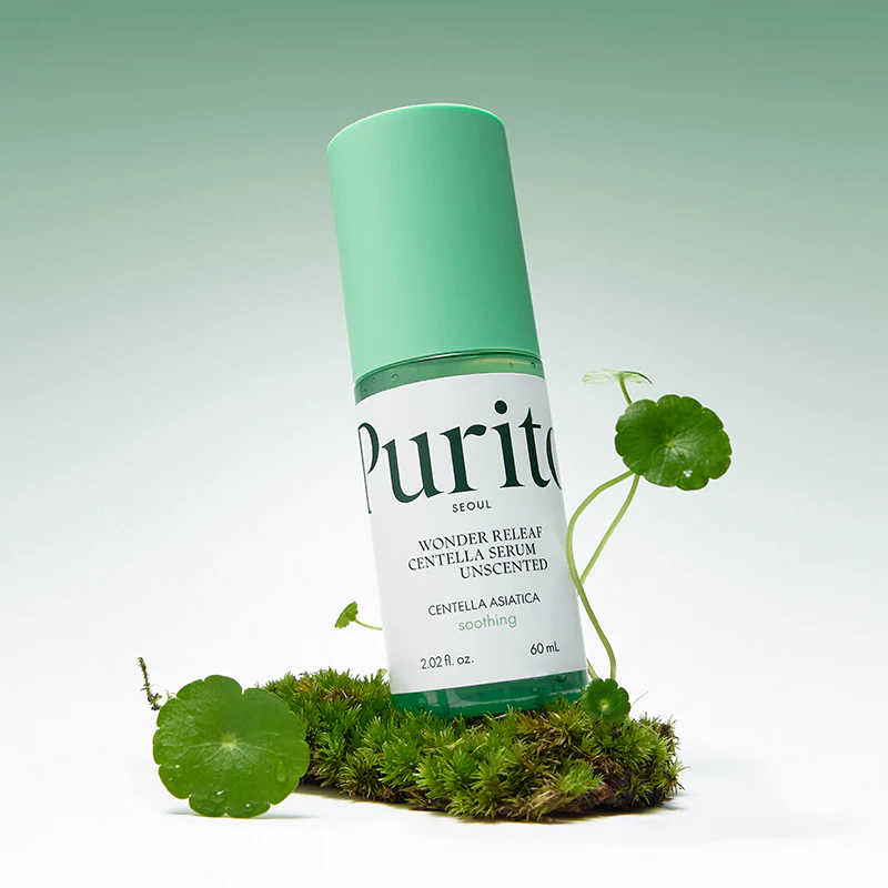 Purito Seoul Wonder Releaf Centella Serum Unscented - Afbeelding 2