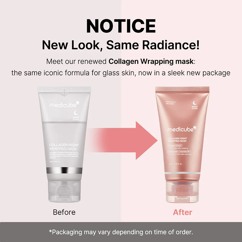 Medicube Collagen Night Wrapping Mask - Afbeelding 4