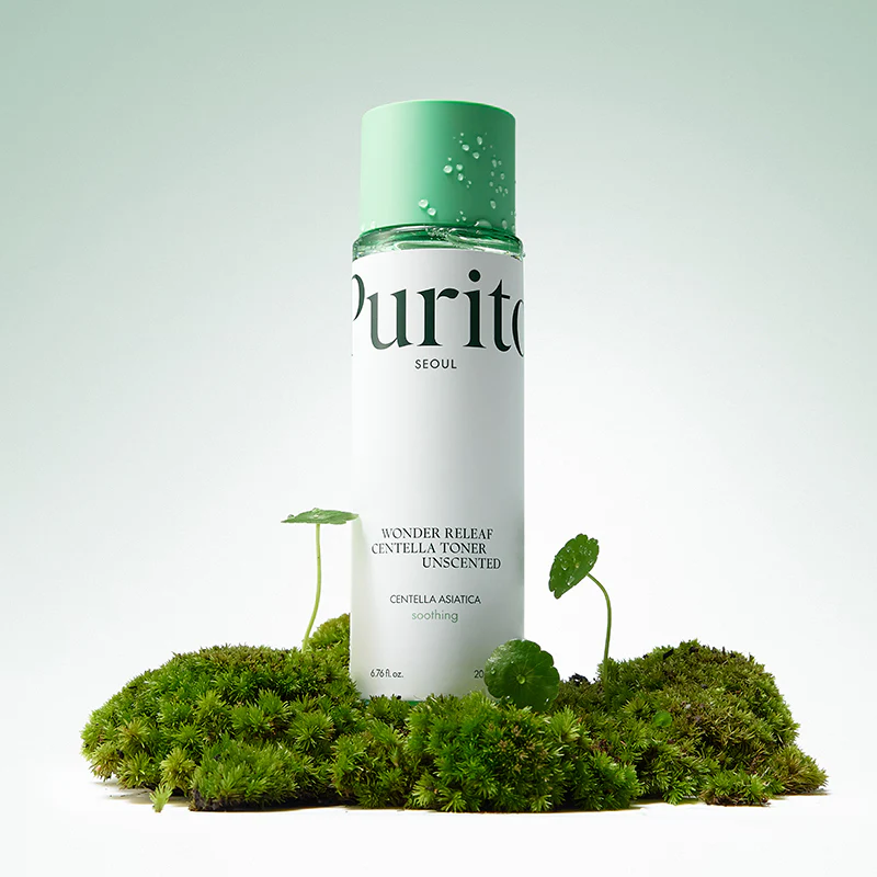 Purito Seoul Wonder Releaf Centella Toner Unscented 200ml - Afbeelding 2