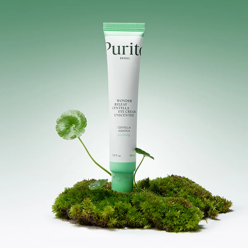 Purito Seoul Wonder Releaf Centella Eye Cream Unscented - Afbeelding 2