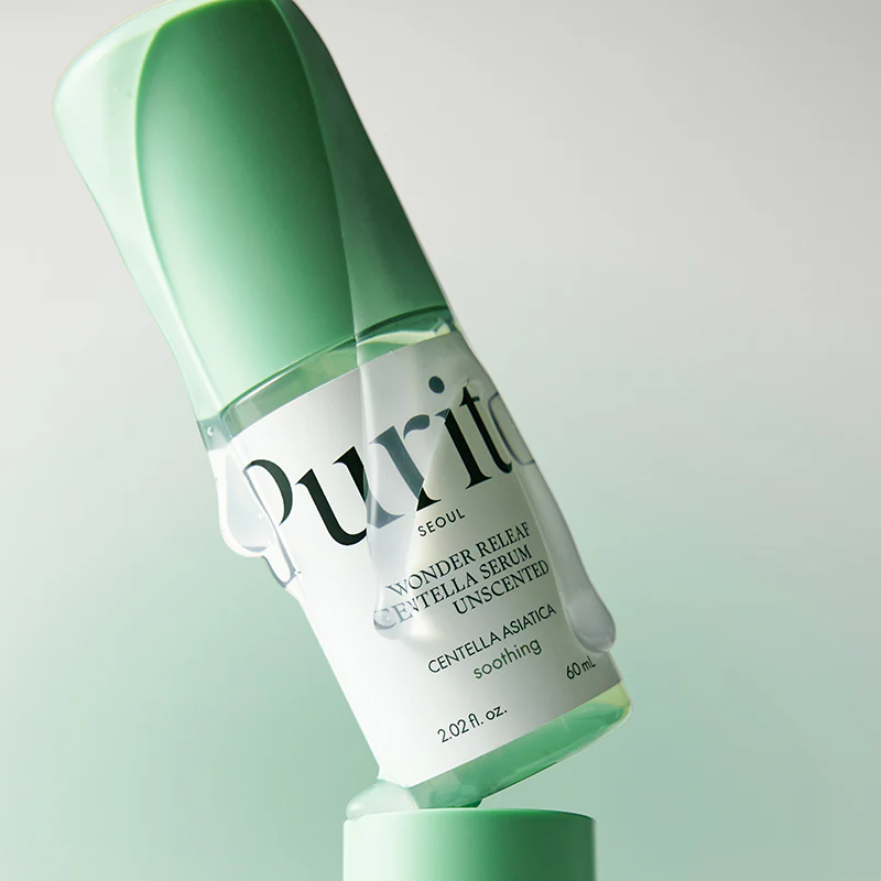 Purito Seoul Wonder Releaf Centella Serum Unscented - Afbeelding 4
