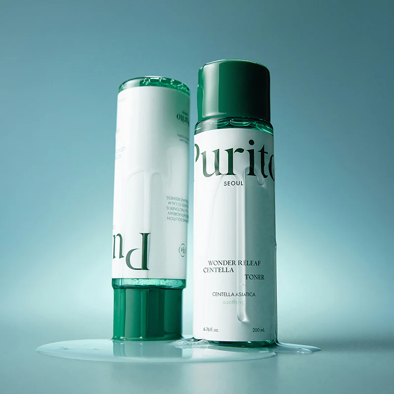 Purito Seoul Wonder Releaf Centella Toner - Afbeelding 2