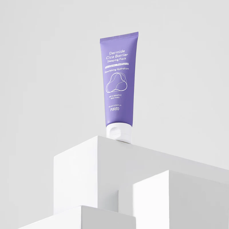 Purito Seoul Dermide Cica Barrier Sleeping Pack - Afbeelding 2