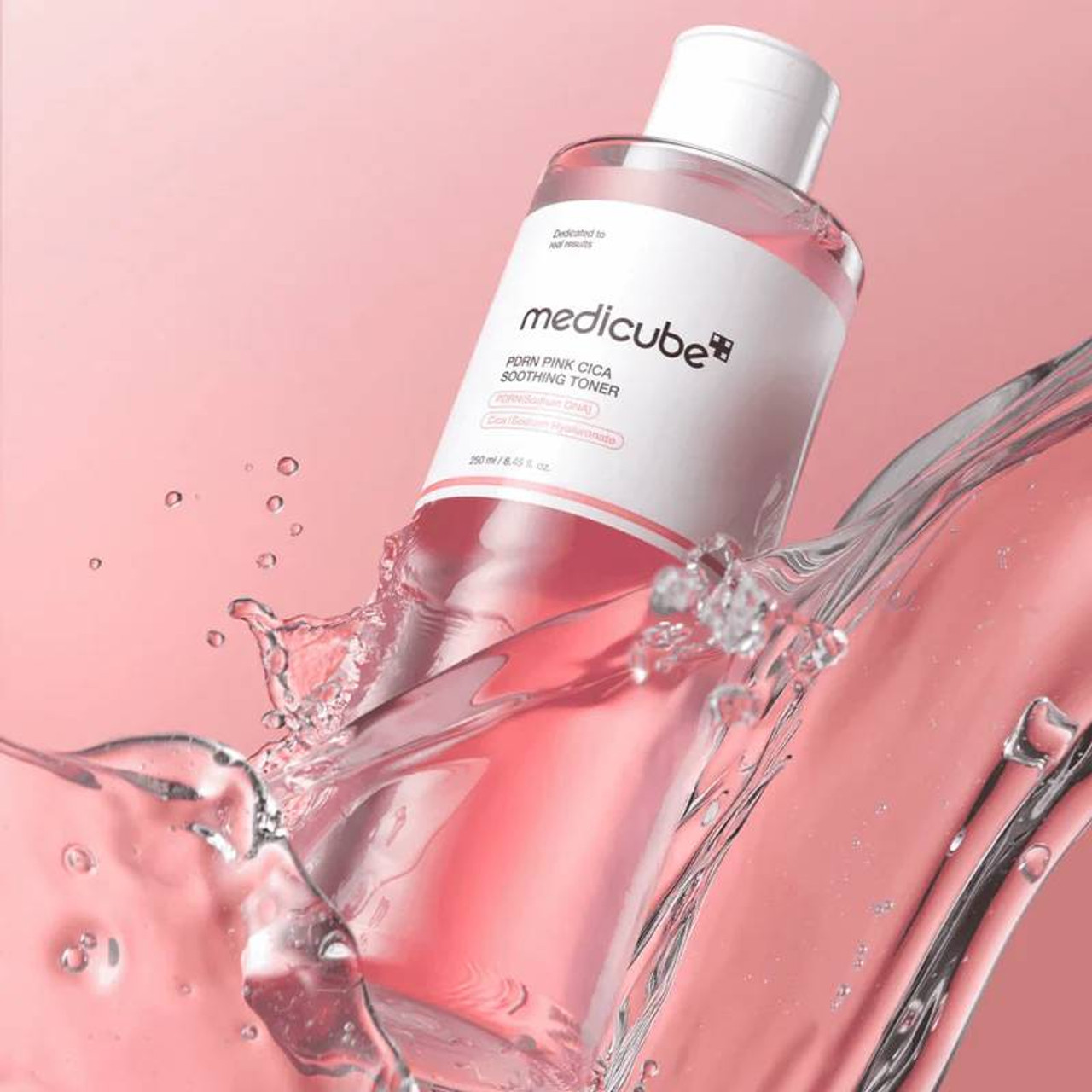 Medicube PDRN Pink Cica Soothing Toner - Afbeelding 3