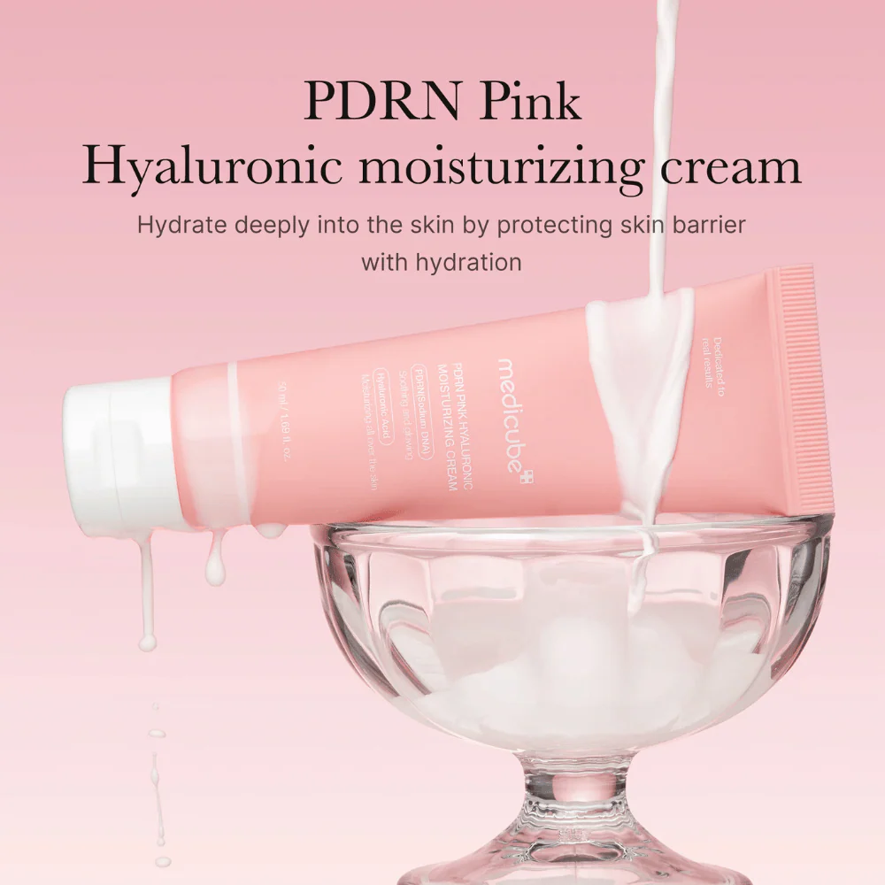 Medicube PDRN Pink Hyaluronic Moisturizing Cream - Afbeelding 4