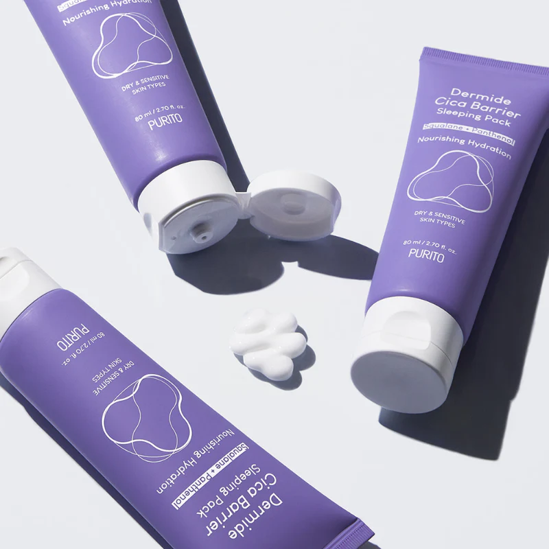 Purito Seoul Dermide Cica Barrier Sleeping Pack - Afbeelding 5